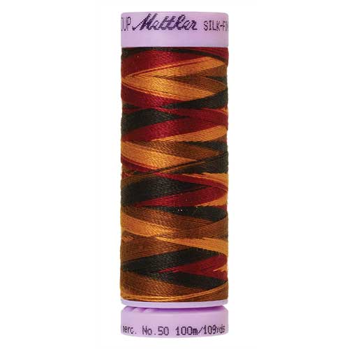 9863 - Elegante Silk Finish Cotton Multi 50 Thread